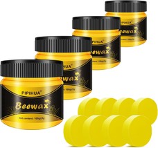 Pipihua Natural Beeswax Furniture Polish, Wood Seasoning Beewax For Furn... - $31.98