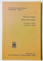 Navaho Indian Ethnoentomology by Leland C. Wyman &amp; Flora L. Bailey - $72.69