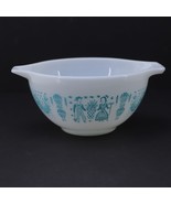 VTG Pyrex Amish butter Print Cinderella Mixing Casserole Bowl #441 1.5 Pint - $65.87 CAD