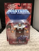 Ram Man Masters of the Universe Battering Ram Figure MOTU He-Man NEW SEALED - £19.57 GBP