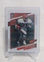 2021 Donruss Optic Eric Metcalf #144 Cleveland Browns - Very Good Condition - £3.13 GBP