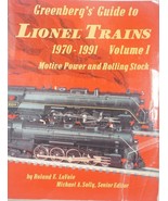 Greenbergs Guide to Lionel MPC Era O Gauge Trains 1970-1991 Volume 1 Boo... - $279.47 MXN