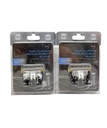 (2) Ion Max Clipper Replacement Blade fits Max 5-Speed Cordless Clipper ... - $41.14 CAD