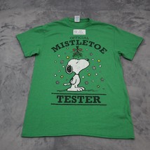Delta Shirts Mens M Green Pro Weight Official Mistletoe Tester Short Sleeve Tee - £15.55 GBP