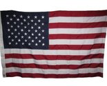 Moon Knives 5x8 Embroidered Sewn USA American Synthetic Cotton Flag 5x8 ... - $73.88