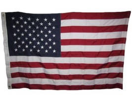 Moon Knives 5x8 Embroidered Sewn USA American Synthetic Cotton Flag 5x8 ... - $101.14 CAD