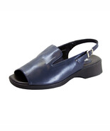 FUZZY Bronte Women&#39;s Wide Width Open-Toe Slingback Sandals - $39.95
