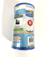 Lot of 2 Intex 29005E Pool Easy Set Type B Replacement Filter Pump Cartridge NEW - $14.85