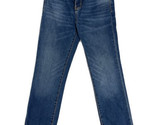 Old Navy Jeans Youth Boys Size 12 Husky Straight Leg Medium Wash Stretch... - $14.84