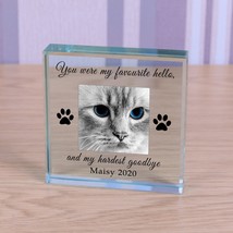 Cat Memorial, Personalised Gift, Pet Remembrance Gift, Pet Sympathy Gift... - £12.47 GBP