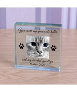 Cat Memorial, Personalised Gift, Pet Remembrance Gift, Pet Sympathy Gift... - £12.74 GBP