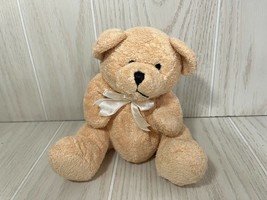 Luv n Care Classic Baby Collection Huggy Bear small 6&quot; plush tan teddy 2... - £3.48 GBP