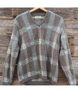 Vintage Alps Sweater 100% Virgin Wool Size L Large - £57.07 GBP