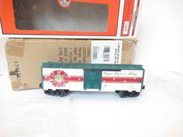 LIONEL 29977 - 2011 LRRC CHRISTMAS BOXCAR- 0/027- BOXED - LN - HB1 - $42.83