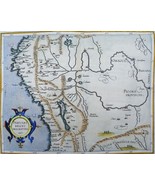 Peru, Ecuador, Bolivia – Rare! Cornelius van Wytfliet, 1597, Peruani Reg... - $419.00
