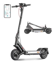 NIU KQi 300P Foldable Electric Kick Scooter w/ 30 mi Max Range and 20 mph Max image 7