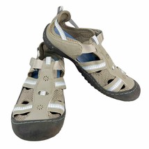 JSport by Jambu Regatta Hybrid Water Shoes Sandals Sneaker 10 Gray Blue - £26.31 GBP