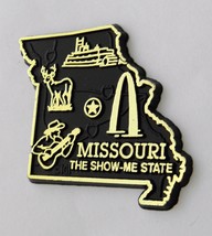 Missouri Show Me Magnet Us State Flexible Magnet 2 Inches - £4.27 GBP