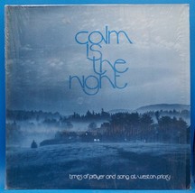 The Monks Of Weston Priory LP &quot;Calm Is The Night&quot; NM w/ 3 Inserts BX5 - £6.19 GBP