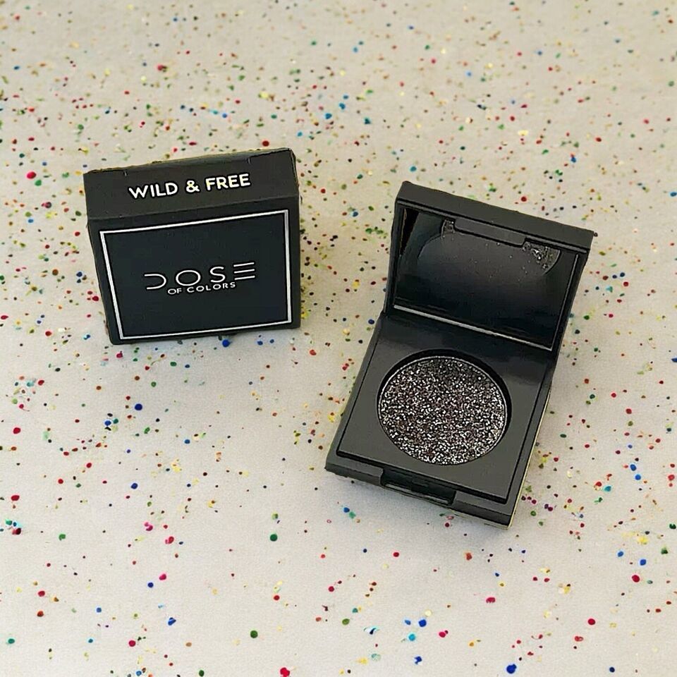 Dose Of Colors Block Party Single Eye Shadow WILD &amp; FREE New In Box MSRP... - $14.10