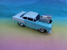 2001 Funline Muscle Machines Diecast Mint Green &amp; White - AS IS DAMAGED - $2.27