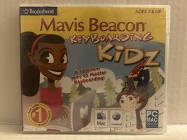 Broderbund Mavis Beacon KEY BOARDING KIDZ PC MAC CD-ROM software (2010) ... - $18.70
