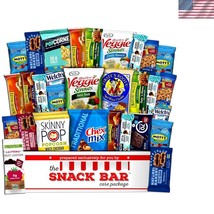 Delicious 30 Count Healthy Snack Gift Box - Perfect for Work, College, T... - $784.64 MXN