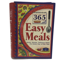 365 Easy Meals Quick Simple Delicious Meals for Every Day of the Year Cookbook - £21.21 GBP