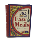 365 Easy Meals Quick Simple Delicious Meals for Every Day of the Year Co... - £21.13 GBP