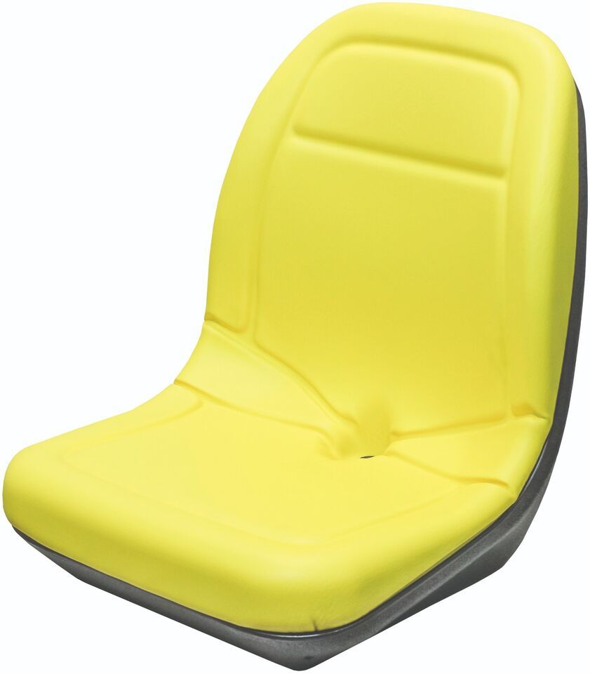 John Deere Skid Steer Yellow Bucket Seat Fits 240 250 315 328D 332 ETC - $119.99