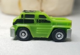 Tonka Green Truck Mini Tiny Micro Vehicle Toy 1.25&quot; Long - £4.63 GBP