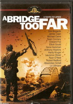 A Bridge Too Far Dirk Bogarde James Caan Michael Caine Sean Connery R2 Dvd - £8.37 GBP