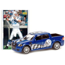 Indianapolis Colts Peyton Manning Ford SVT Adrenalin Concept Pick-Up Truck New - £6.12 GBP