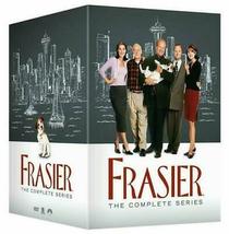 Frasier The Complete Series Seasons 1 2 3 4 5 6 7 8 9 10 11 New DVD Box Set 1-11 - £46.96 GBP