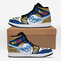 Vegeta Blue Dragon Ball Z JD Sneakers Custom Anime Shoes for Fans - £66.83 GBP+