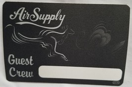 AIR SUPPLY - VINTAGE ORIGINAL 1983 WORLD TOUR CLOTH TOUR CONCERT BACKSTA... - €13,00 EUR