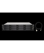 Qnap TL-R1200C-RP-US 12-BAY 2U RACKMOUNT USB-C 3.1 GEN2 10GBP - $2,066.52 CAD