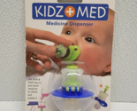 KIDZ MED Liquid Medicine Dispenser Binky Pacifier Nipple for Infants &amp; T... - £8.24 GBP