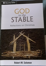 God in the Stable Reflections on Christmas  Robert M Solomon  Softcover NEW - £7.08 GBP