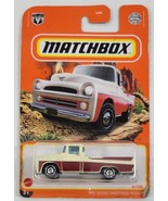 Matchbox 1957 Dodge Sweptside Pickup Cream/Red 1/64 2/100 - £6.22 GBP