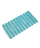 BATH MAT26.5&quot;X13.75&quot;BLUE - $491.79 MXN
