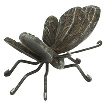 Cheungs Decorative Rustic Cast Iron Butterfly - $28.89