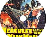 Hercules Against The Moon Men (1964) Movie DVD [Buy 1, Get 1 Free] - $9.99