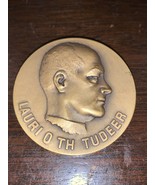 Finland 1957 Bronze Art Medal Lauro O Th Tudeer - £11.19 GBP
