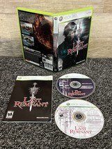 The Last Remnant (Microsoft Xbox 360, 2008) Complete w/ Manual CIB - £8.37 GBP