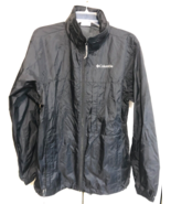 Columbia Men&#39;s M Black Windbreaker Jacket - $33.85 CAD
