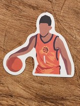 Devin Booker Sticker Basketball Phoenix Suns Laptop Sticker Water Bottle Nba - £1.58 GBP