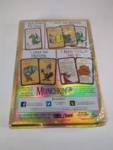 Munchkin Card Game Core Set Foil Holo Retail Edition! New Sealed - £12.50 GBP