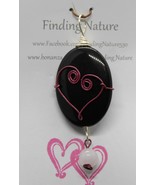 Heart Onyx Pendant - $15.43 CAD