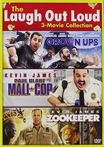 Grown Ups 2010 Paul Blart Mall Cop Zookeeper - Video USA Digital Versatile Disc - $11.90